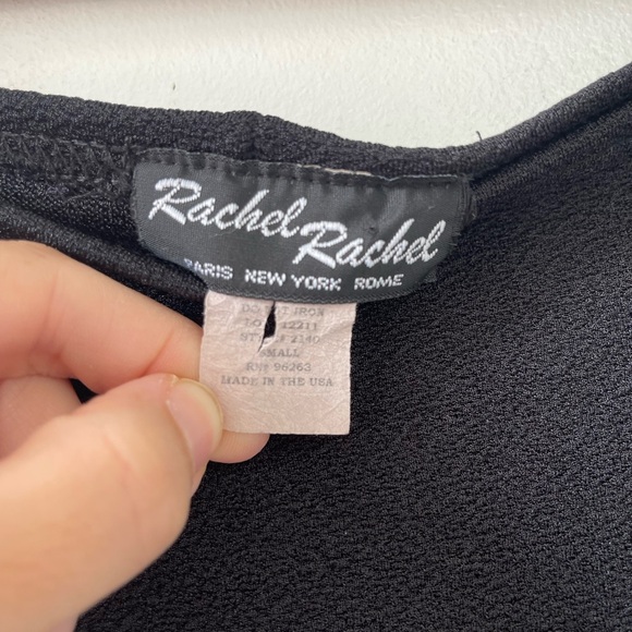 90’s black stretchy maxi skirt - Picture 5 of 8